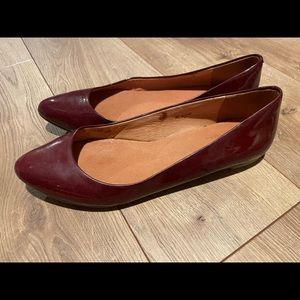 Madewell 1937 Leather Flats